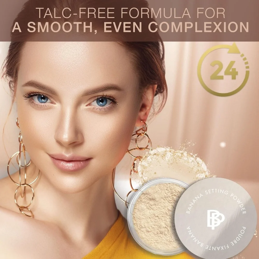 bellapierre Banana Setting Powder - Medium - 0.14 Oz